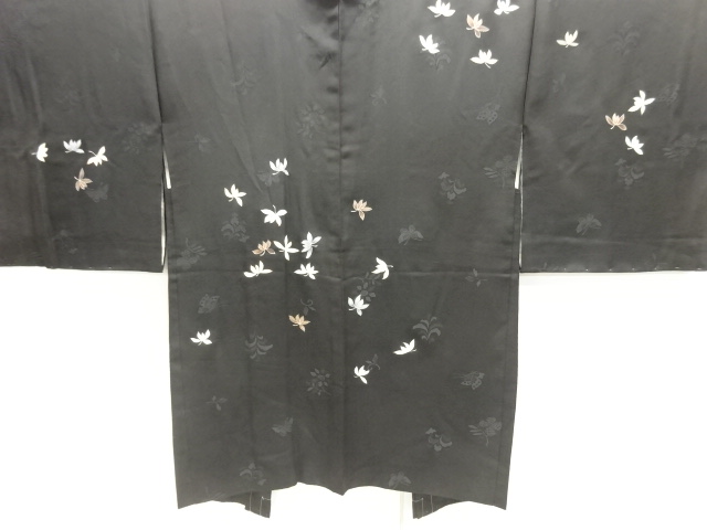 JAPANESE HAORI / UNUSED / FLOWER